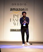 Model walk the ramp for Akaaro by Gaurav Jai gupta Show at AIFW Day 1 on 16th March 2016